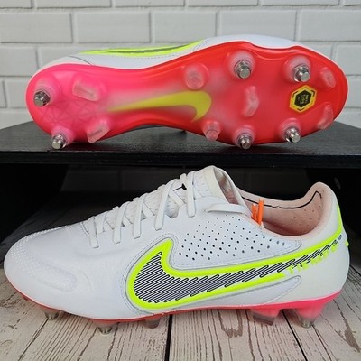  Nike Soccer Tiempo Legend 9 Elite SG Pro AC Men's 8 Lucent Pack DB0822-122  