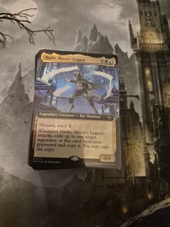 MTG Nashi Moon Legacy Custom Commander Deck Magic The Gathering