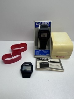 Casio Game 30 & Casio W 54US Digital Watch For Parts