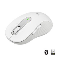 Logitech Signature M650 L Wireless Weiß Large Maus #30584101