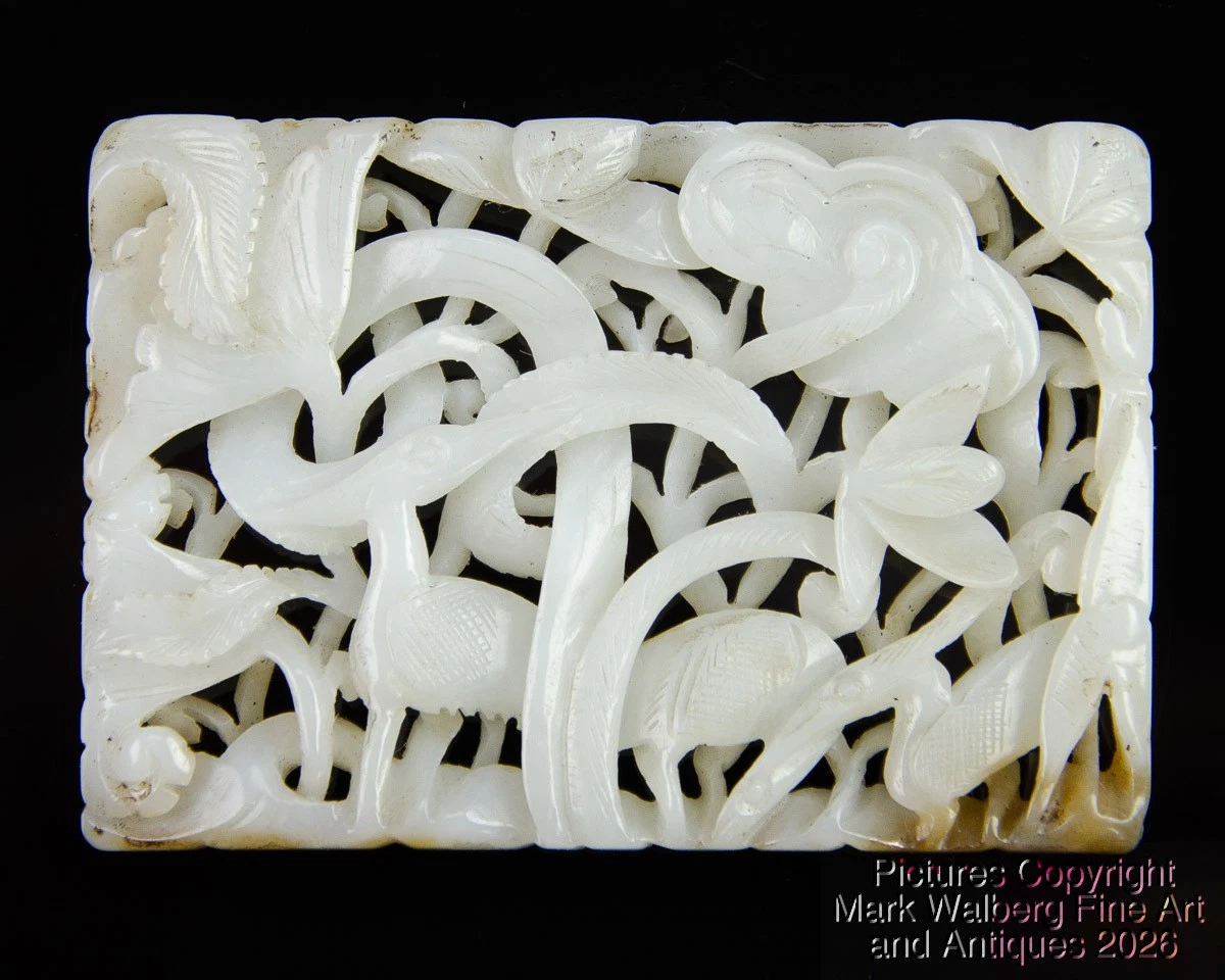 White Jade Chinese Antiques for sale | eBay
