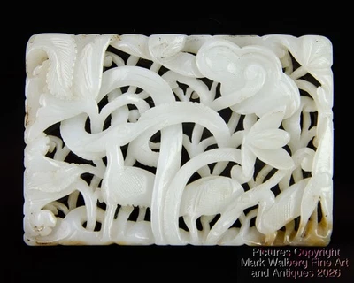 White Jade Chinese Antiques for sale | eBay