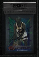 BAS 1994-95 Topps Finest Charlie Ward #321 Seal of Authenticity Auto 3c7