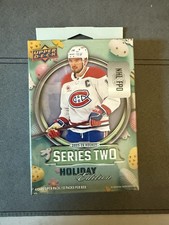 2025-26 Upper Deck Series 2 Hockey Holiday Hanger Box