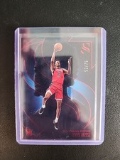 2024-25 Panini Silhouette Rookie Prizm Red #92 RC Yves Missi /75 SSP MINT