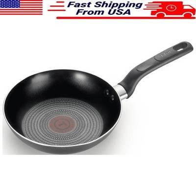 Nonstick Fry Pan 8 Inch Thermo-Spot Cooking Easy Clean Dishwasher Safe New