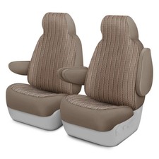 For Toyota Land Cruiser 98-07 Allure 1st Row Toast Custom Seat Covers For Toyota Land Cruiser 98-07 Allure 1st Row Toast Custom Seat Covers