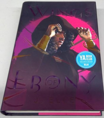 Wings of Ebony by J Elle - GOOD