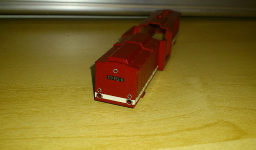 V 100 BR 110 152-6 DR IV Tillig 02581 rot Oberteil Neu 111 112 114 202 204 TT | Zustand: Als Ersatzteil / defekt