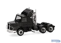 Herpa Scania Hauber 142 Zugmaschine Schwarz 319416