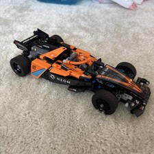 NEOM McLaren Formula E Race Car