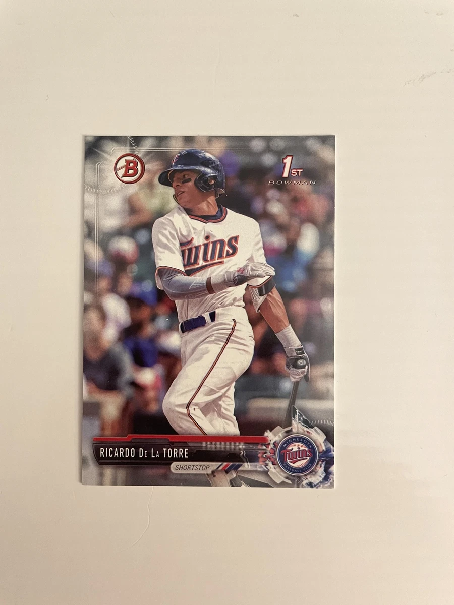 2017 Bowman Draft - Ricardo De La Torre #BD-190 for sale | eBay