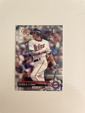 2017 Bowman Draft - Ricardo De La Torre #BD-190 (RC)