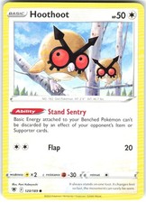 Hoothoot 120/189 Astral Radiance ASR NM Pokemon Card TCG