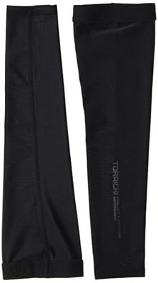 [TORA] Work Set Summer Arm Covers Men's 13-Black LL　Japan