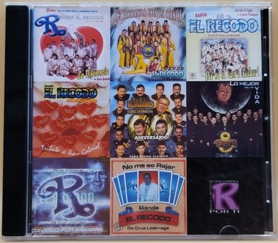 Banda El Recodo - 9 Albums En Uno - Vol.3 - MP3 Audio