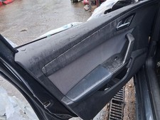 2022 SEAT LEON  MK4 NSF PASSENGER SIDE FRONT LEFT DOOR CARD PANEL