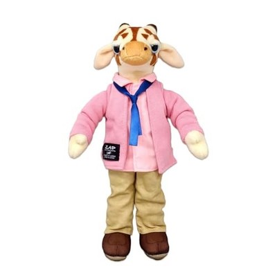 Naito Design ZAP ANIMALS Small Giraffe Plush Toy 46337 New Soft Stuffed Animal