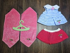 Briarberry Bear Collection Fisher-Price Dress, skirt, hanger  table runners