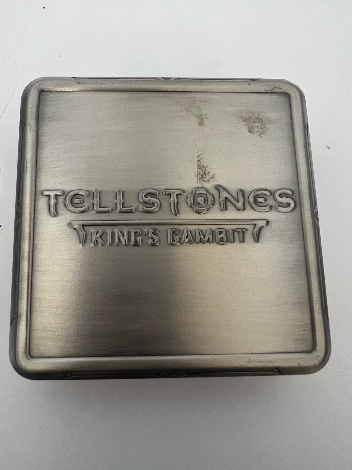 Tellstones King’s Gambit League of Legends Riot Games party Arcane Chess Game