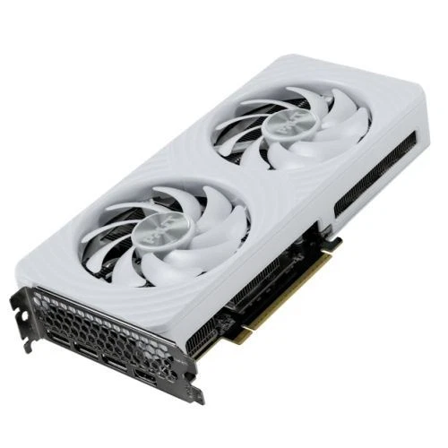 Palit RTX5060 White OC, PCIe5, 8GB DDR7, HDMI, 3 DP, 2527MHz Clock, RGB Lighting - Image 3 of 4