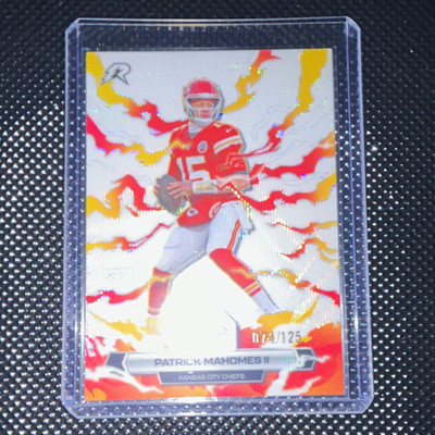 Topps 2024 Resurgence Patrick Mahomes II Kansas City Chiefs #47 /125