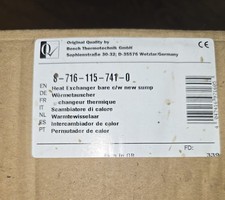 worcester bosch heat exchanger bare comes with new sump 87161157410