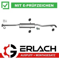Endschalldämpfer für Mercedes-Benz A-Klasse 1.4 1.9 9329