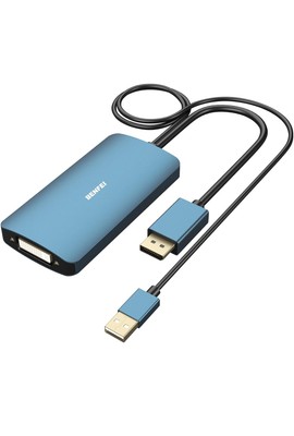 DisplayPort To DVI DVI-D Dual Link Adapter, unidirectional DP Computer DVI B19