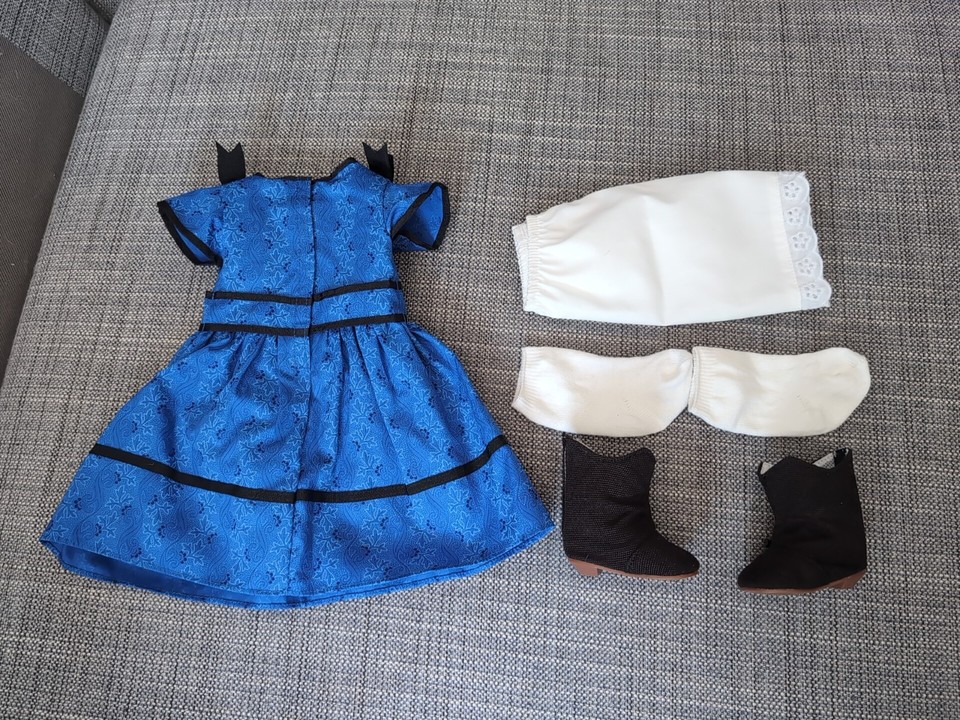 1993 AMERICAN GIRL ADDY WALKER DOLL In MEET OUTFIT & ACCESSORIES, BOOK BOXED - Foto 5