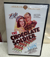 THE CHOCOLATE SOLDIER - Nelson Eddy, Rise Stevens - DVD P1