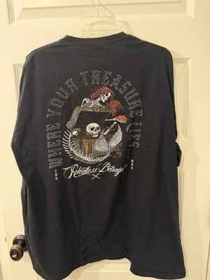 Relentless Betrayal Where Your Treasure Lies T Shirt 3xl