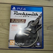 Rocksmith - 2014 Edition - PS4 - PlayStation 4 - VGC - manual 