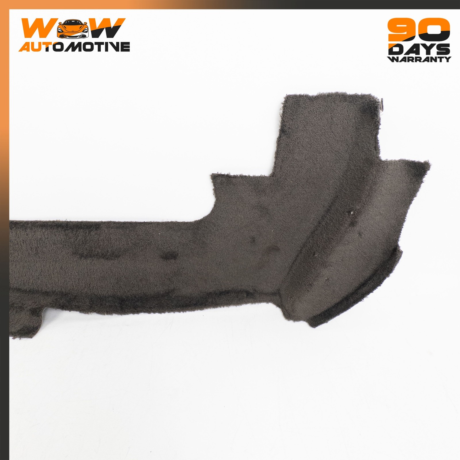 06-16 ASTON MARTIN V8 VANTAGE FRONT LEFT FLOOR SILL CARPET COVER TRIM OEM