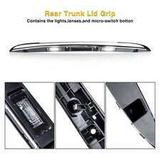 Densieg Heckklappengriff Griffleiste Chrom 51132753603 f&uuml;r Mini R55 R56 R57 R58