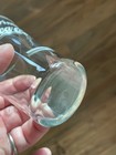 Etched Drink Coca Cola Vintage Soda Fountain Drinking Glass w/ syrup line — photo 4