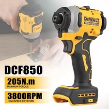 DEWALT DCF850 18V XR Brushless Impact Driver Cordless High Torque 3800RPM
