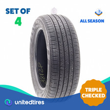 Set of (4) Used 215/55R17 Kumho Solus TA31 Pl...