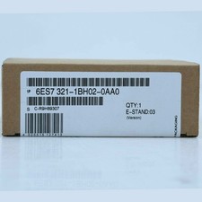 New Siemens 6ES7 321-1BH02-0AA0 6ES7 321-1BH02-0AA0 S7-300 Digital input SM 321