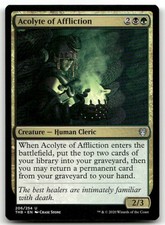 Acolyte of Affliction #206 (NM) Theros Beyond Death THB Magic MTG