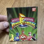 Vintage Thunder Powerzord System Bandai Power Rangers 1994 Catalog Insert