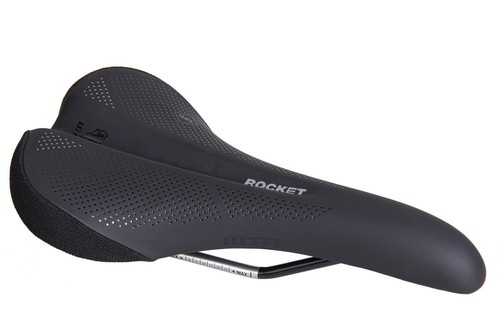 WTB Rocket E-Bike Saddle - Thick Padded Whale-Tail Design For Electric Bikes