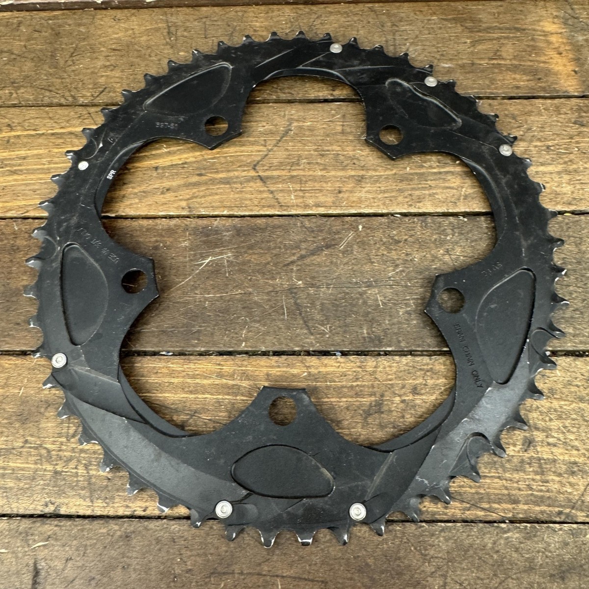 sram 130 xの通販 スラム チェーンリング 53/39T 10速用 BCD130 【公式 
