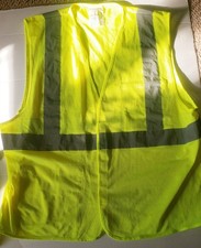 Universal Safety Vests #4 Lime Green Different Sizes & Brands All Good Condition