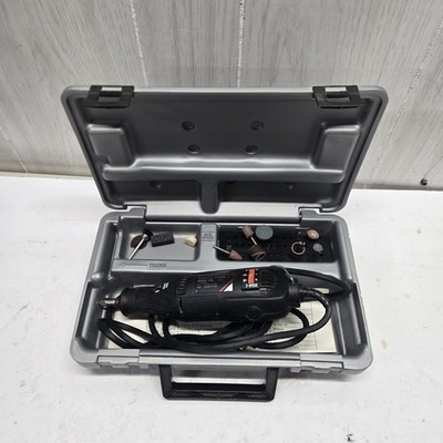 Dremel Moto Rotary Tool Model 285 with Case & Bits & Some Accessories 