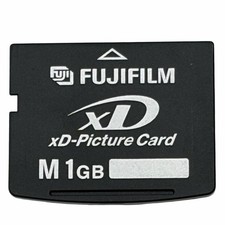 Fujifilm Olympus XD-Picture Card M 1gb Digital Camera Photo Storage