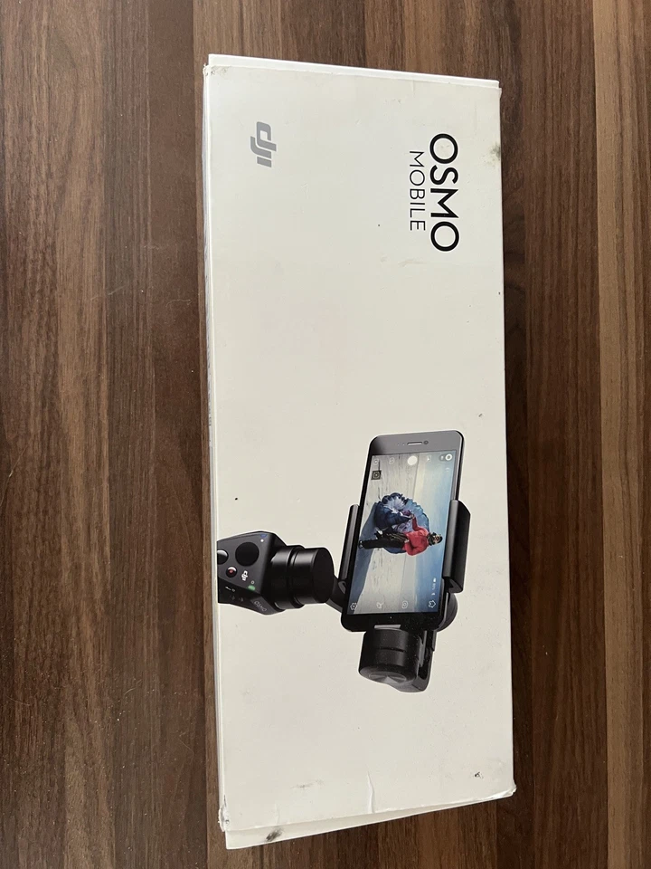 Estabilizador cardán móvil DJI Osmo - 1ª generación, negro Foto 4 de 4
