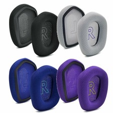 2 Color Ear Pads Cushion For Logitech G733 Lightspeed Wireless Gaming Headset q