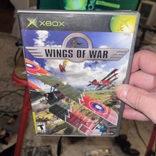 Wings of War Microsoft Xbox, 2004 Complete Tested Free Shipping.