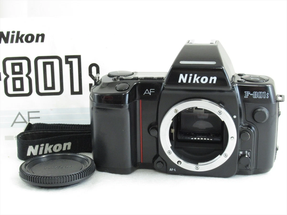 Nikon F-801S Film Cameras for sale | eBay